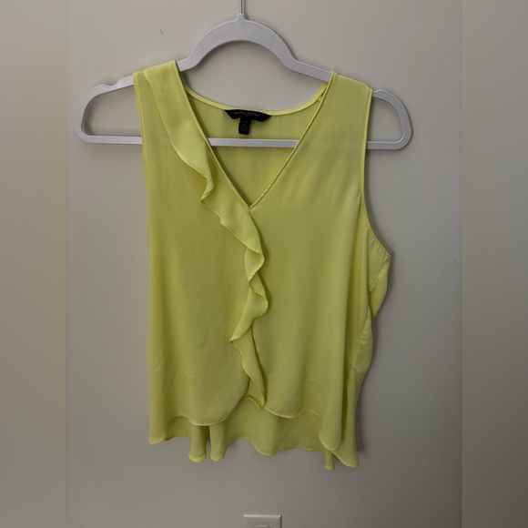 Banana Republic yellow blouse - Picture 1 of 2